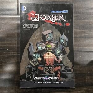 The Joker: Death of the Family TPB (The New 52) - DC Comics